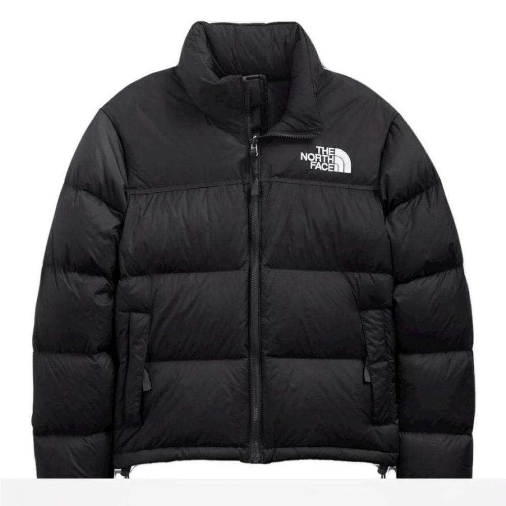 Black The North Face 1996 Retro Nuptse puffer jacket size L

#coat
#northface